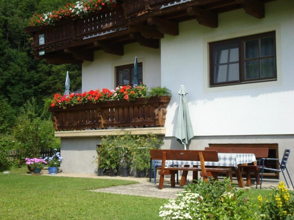Haus Meikl Mühlbach am Hochkönig Esterno foto